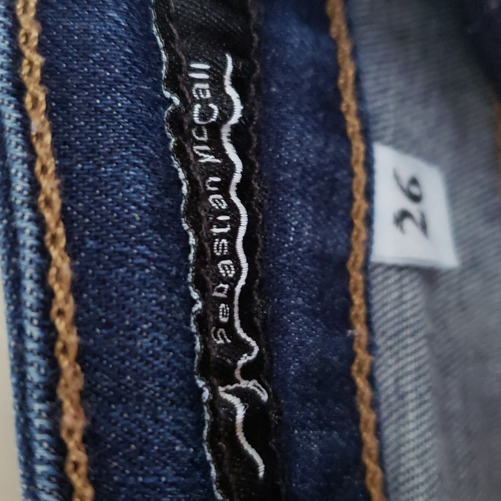 Sz 26 Sebastian mccall blue jeans